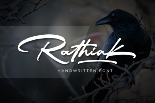 Rathiak Font: Adding Organic Warmth to Editorial Design
