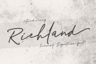Richland Font: Elevate Your Small Business Brand