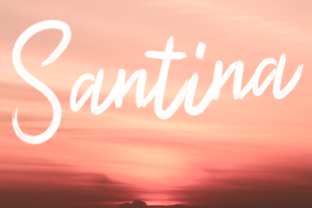 Santina Font: Elevating Editorial Design