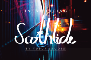 Scothlide: A Bold and Striking Typeface for Web Design