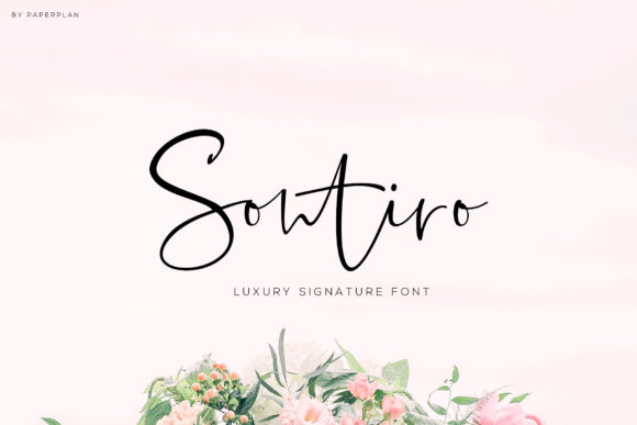 Sontiro Font: Elevating Small Business Branding