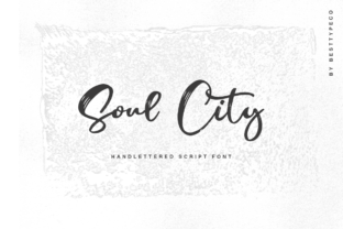 Soul City Font: A Designer’s Take on Handmade Branding