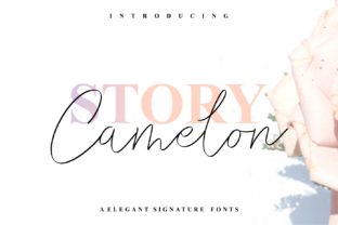 Story Camelon Font: Elevating Small Business Branding