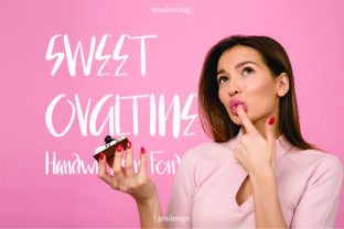 Sweet Ovaltine Font Review: Elegant Brush Script for Branding
