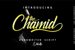 The Chamid: A Designer’s Take on This Script Font