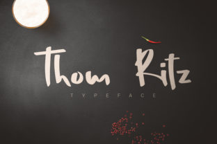 Thom Ritz Family: A Versatile Font for Creative Web Design
