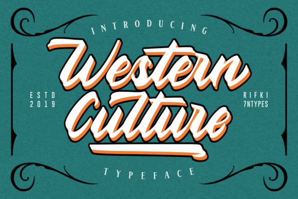 Western Culture Font: A Web Designer’s Layout Review