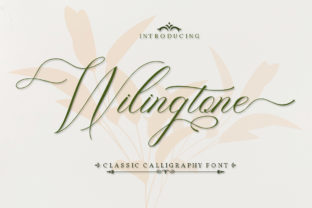 Wilingtone Font: Elevate Your Small Business Branding